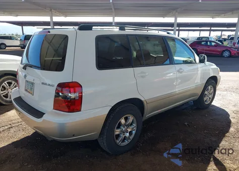 2006 Toyota Highlander V6 from USA, damaged, VIN JTEGP21A860110005